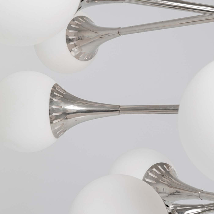 Kare Design Bulb Fiction Hanglamp zilver