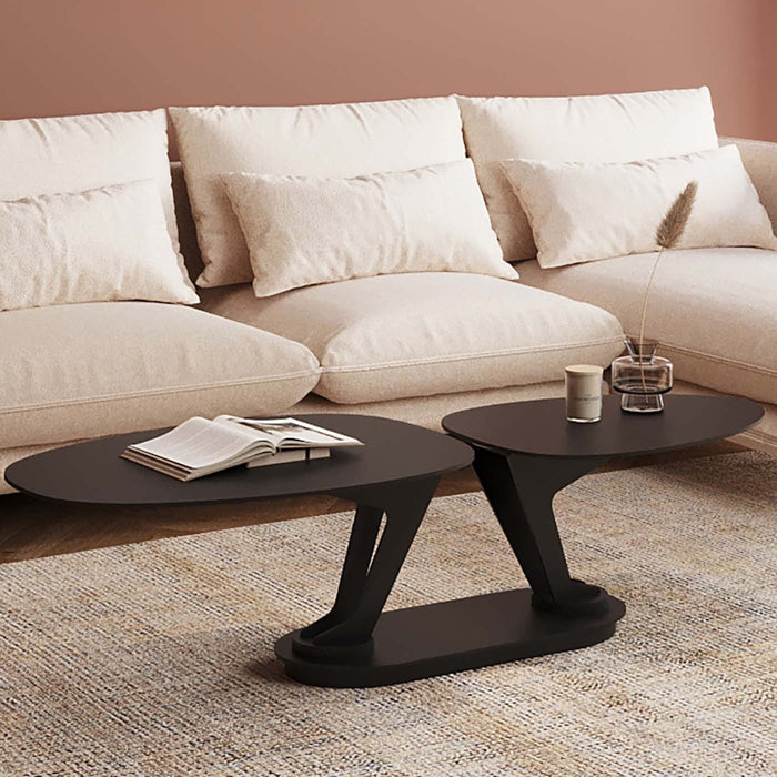 Salontafel Franklin Zwart Kare Design