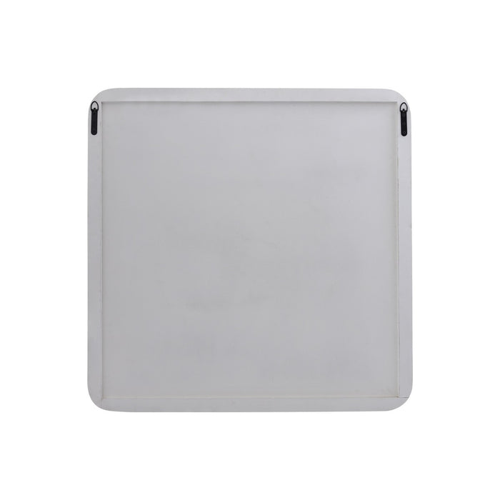 PTMD Dishita Cream Square Mdf Wall Panel Ribbed Large