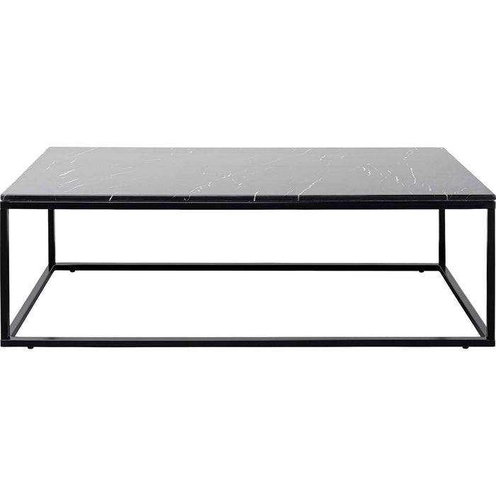 Kare Design Key West Black Salontafel - 120 Cm - Zwart Marmer