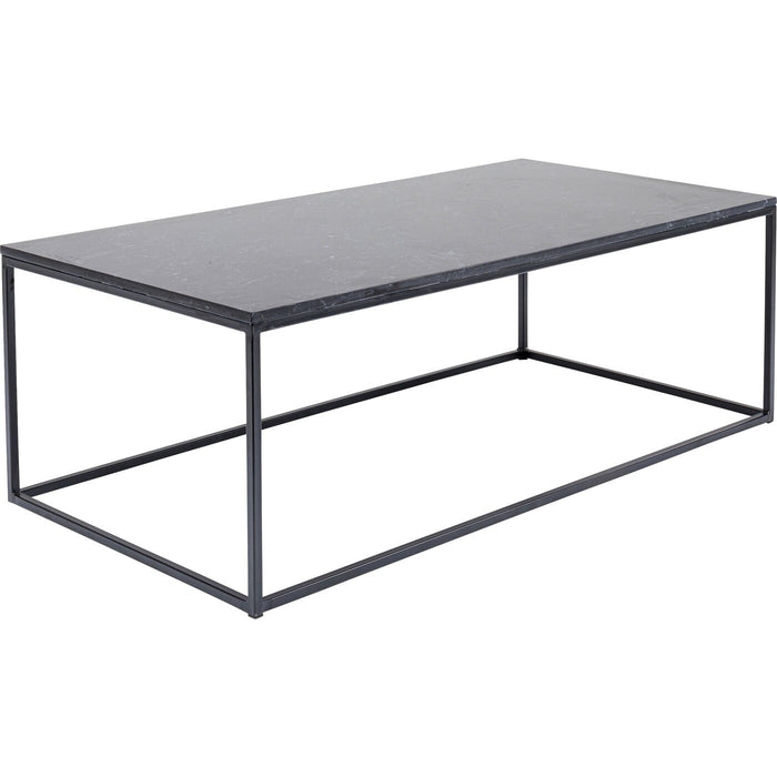 Kare Design Key West Black Salontafel - 120 Cm - Zwart Marmer