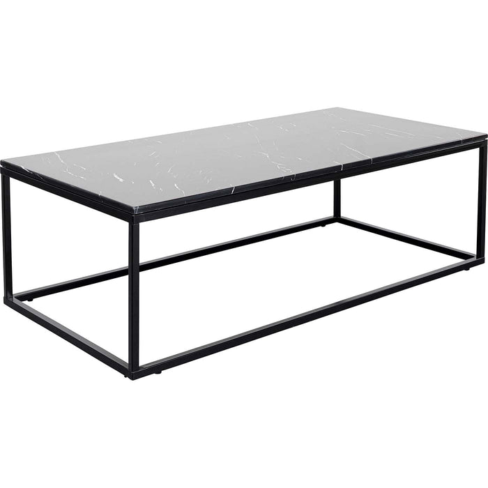 Kare Design Key West Black Salontafel - 120 Cm - Zwart Marmer