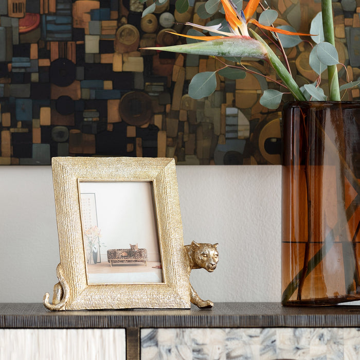 Fotolijst luipaard 27x22cm Kare Design