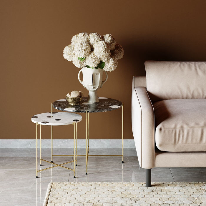 Bijzettafel Amba (2|set) Kare Design