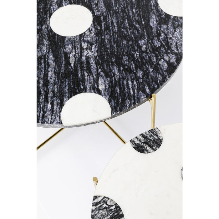 Bijzettafel Amba (2|set) Kare Design