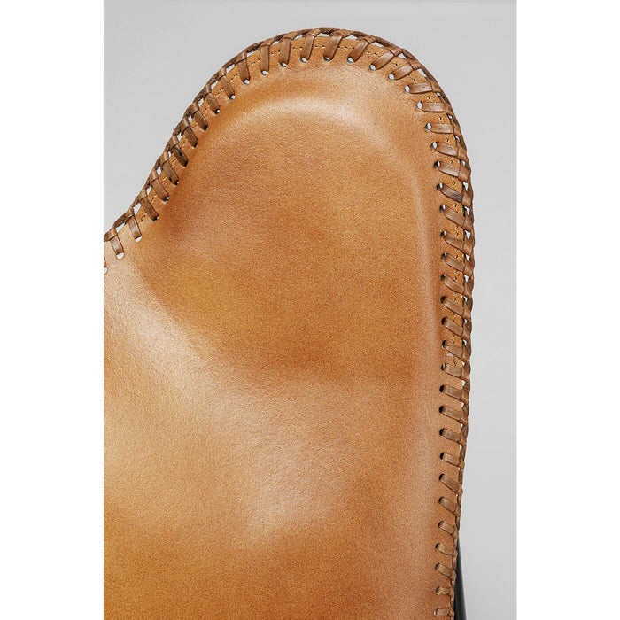 Kare Fauteuil California Leather Brown