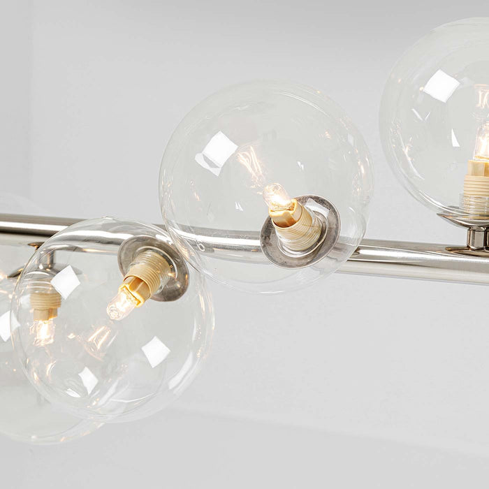 Kare Design Scala Balls Hanglamp chroom