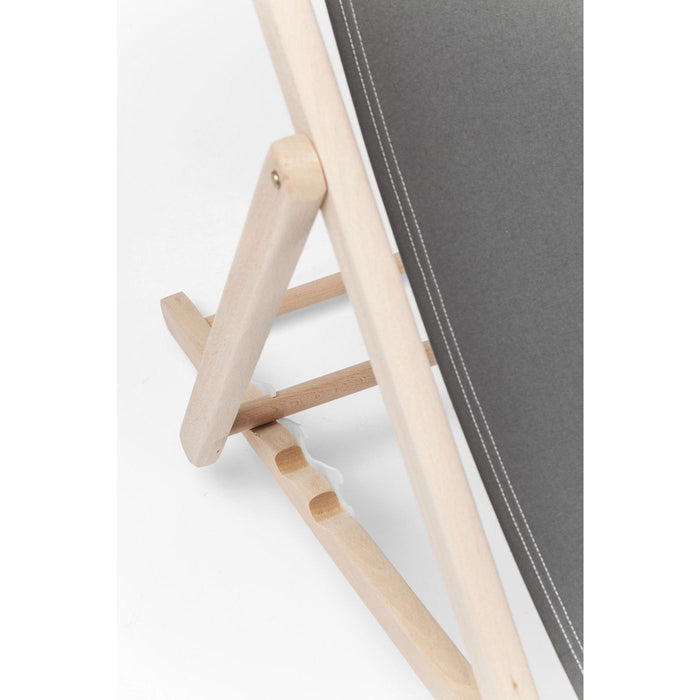 Ligstoelen Easy Summer grijs 2|set Kare Design