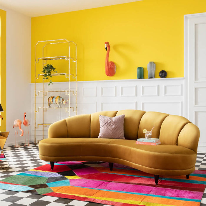 Bijzettafel Luxury Triangle Kare Design