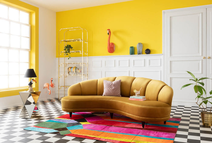 Bijzettafel Luxury Triangle Kare Design