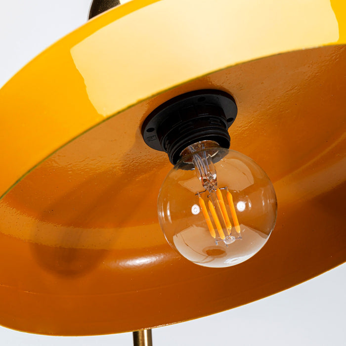 Tafellamp Demi geel Kare Design