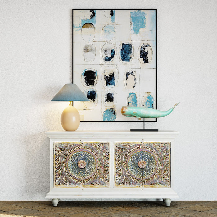 Tafellamp Musa 68cm Kare Design