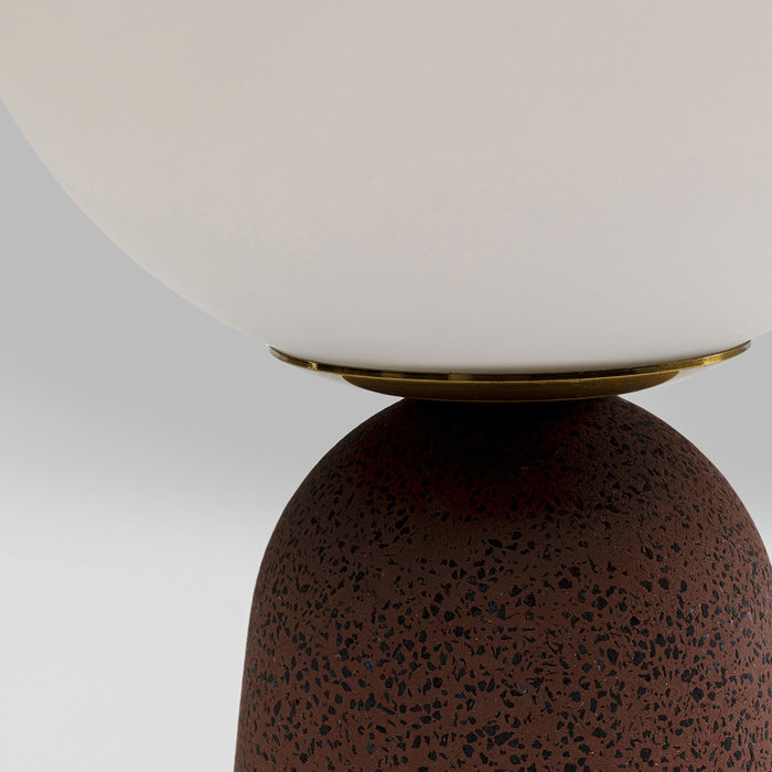 Kare Design Bollie Tafellamp rood