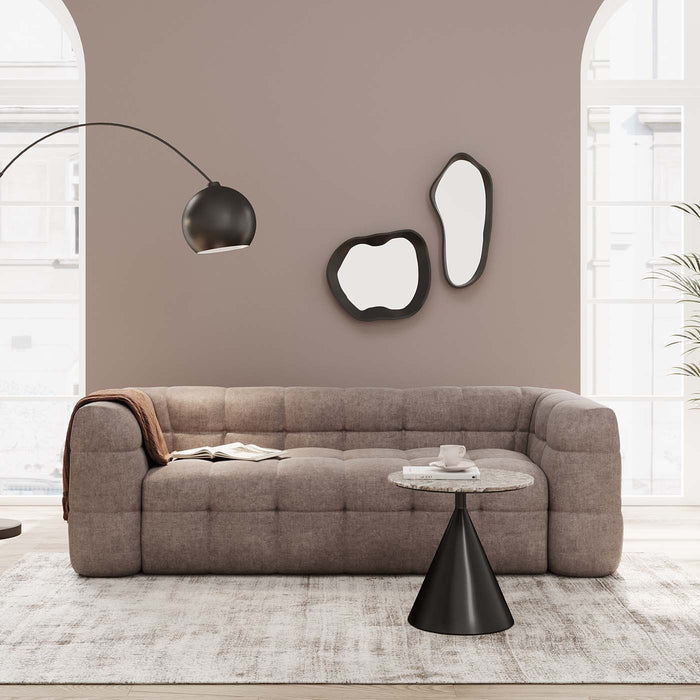 Sofa Salamanca 3-Zits bruin Kare Design