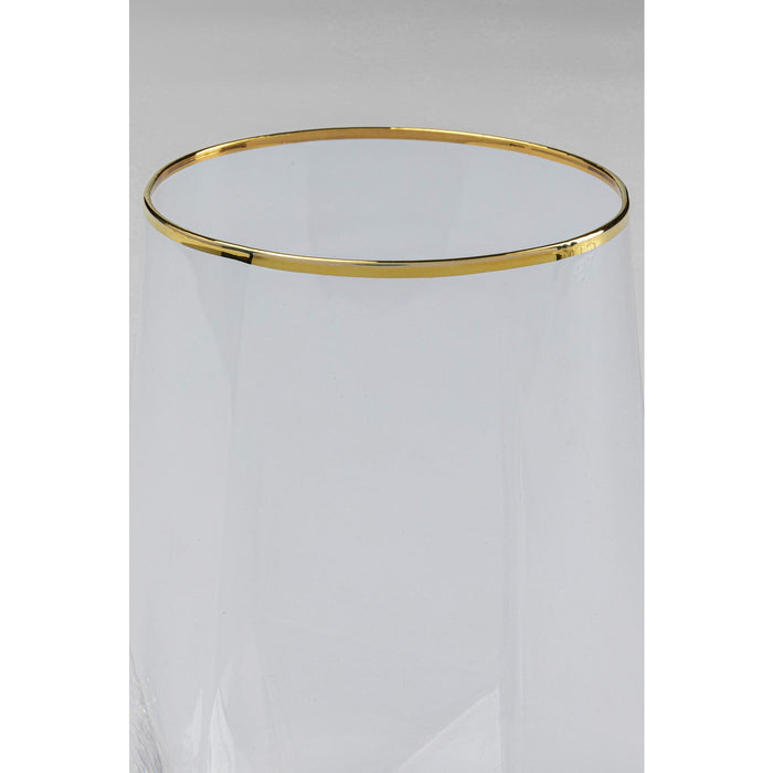 Kare Design Diamond Rim Waterglazen