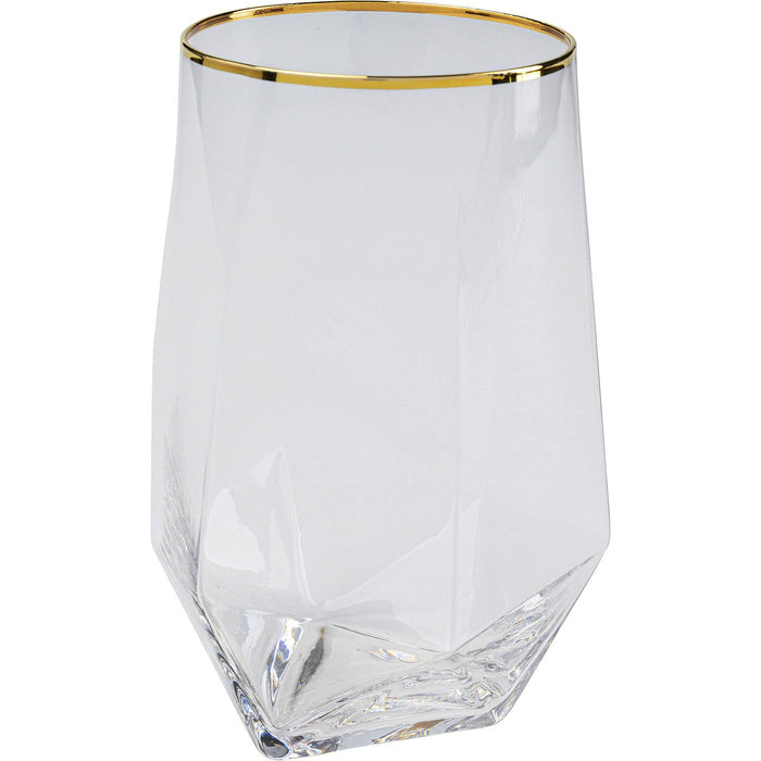 Kare Design Diamond Rim Waterglazen