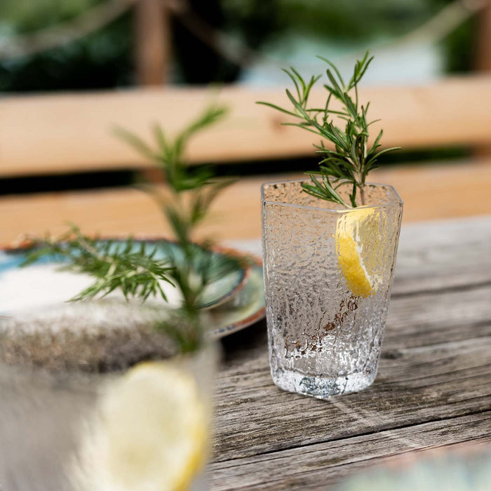 Kare Design Cascata Waterglazen transparant 4st