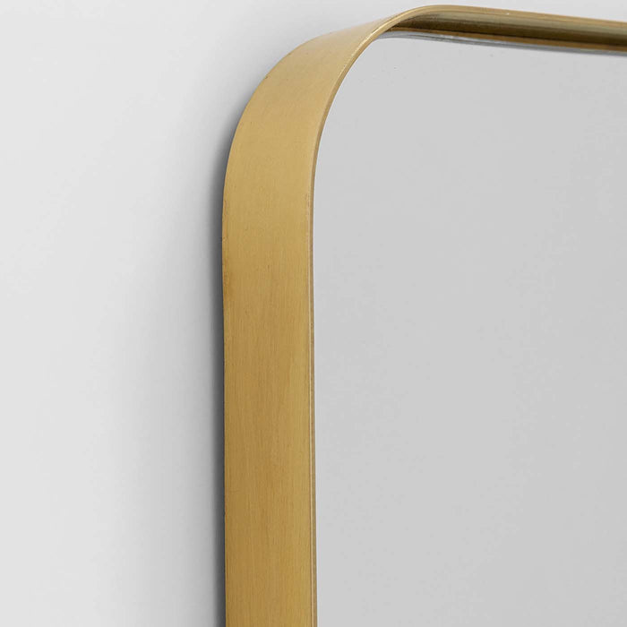 Spiegel Opera goud 160x40cm Kare Design