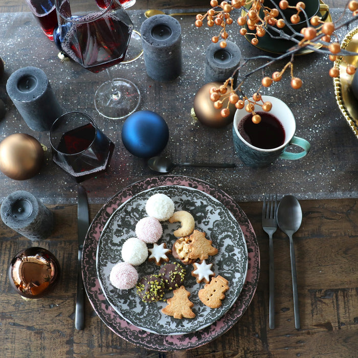 Kare Design Diamond Wijinglazen smoke 4st