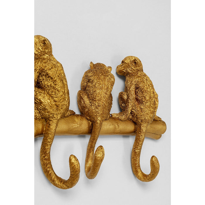 Kare Wandkapstok Monkey Hook 70cm