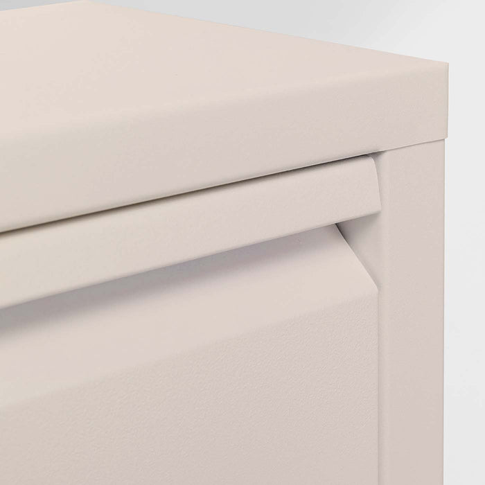 Schoenenkast Caruso creme 4 laden Kare Design