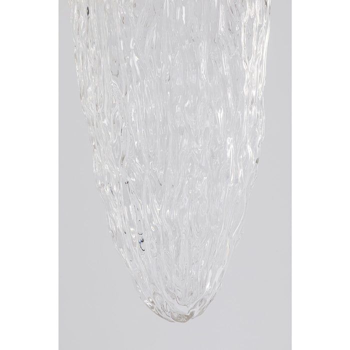 Kare Design Frozen Hanglamp chroom 17cm