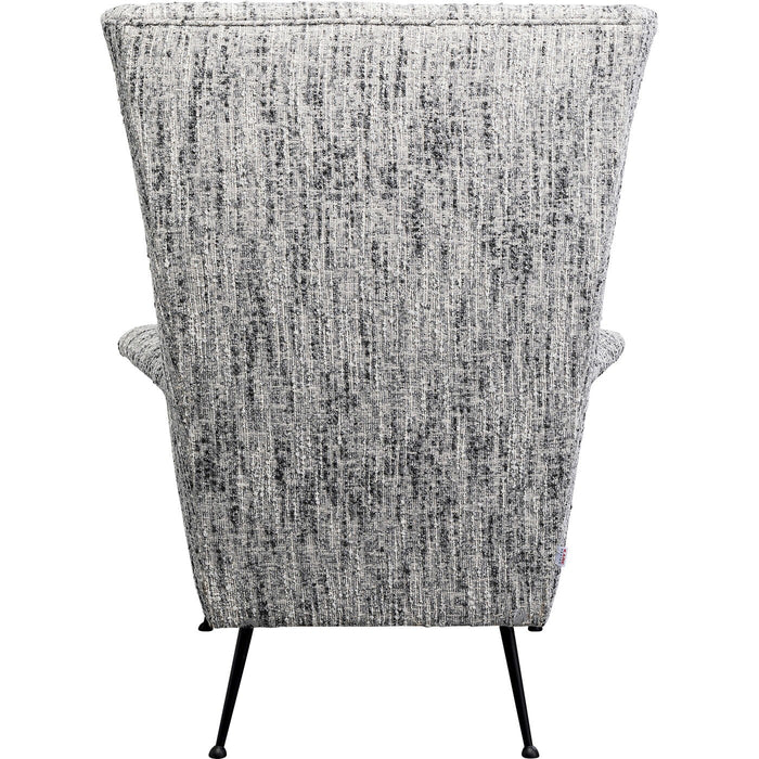 Kare Design Vegas Forever Fauteuil melange grijs