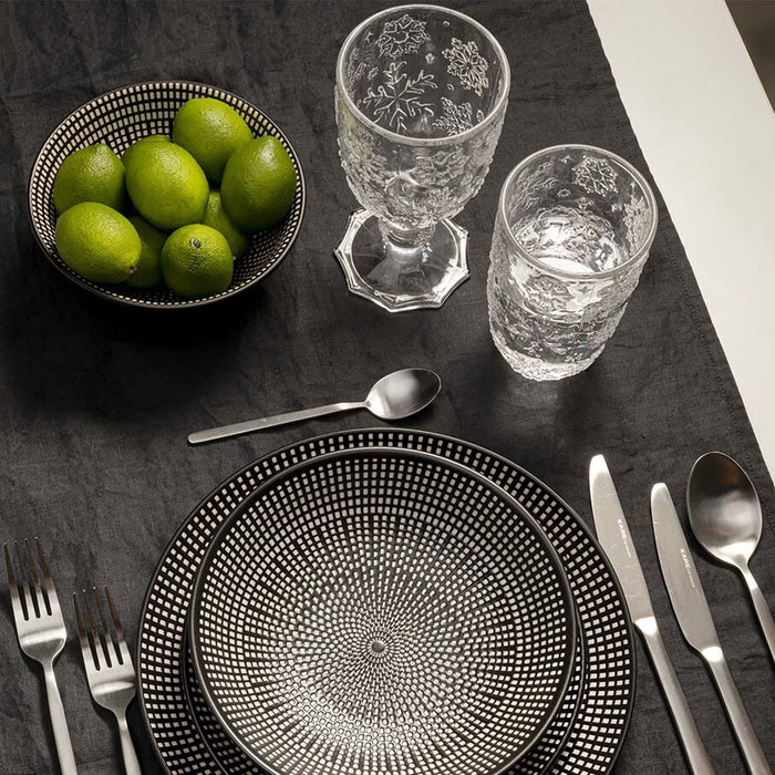 Kare Design Ice Flowers wijinglazen - transparant - 6st