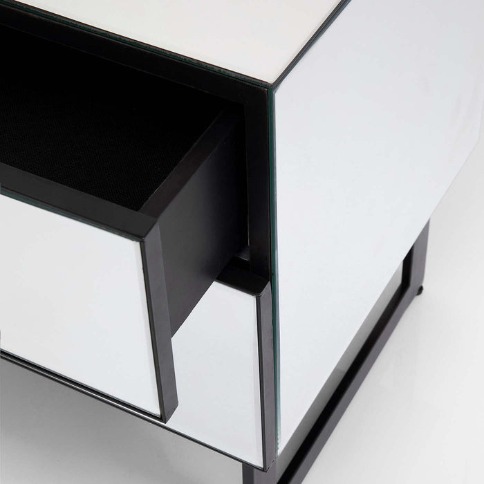 Kare Design Soran Nachtkastje zwart
