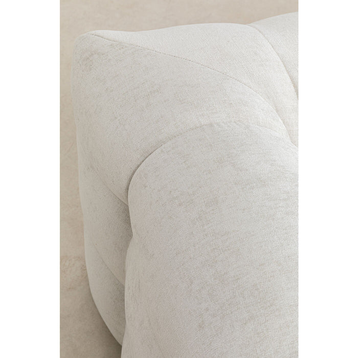 Sofa Salamanca 3-Zits creme Kare Design