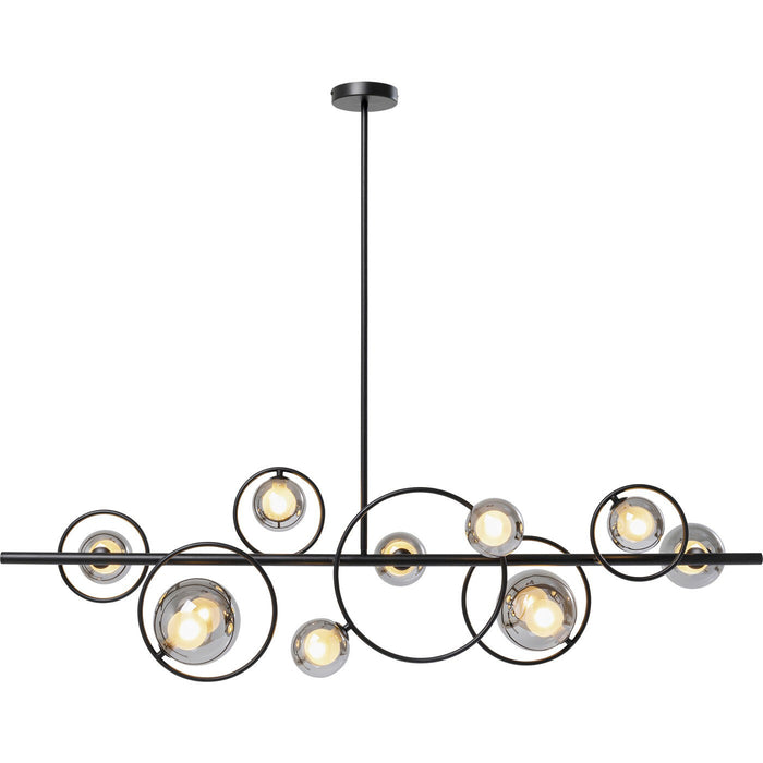 Hanglamp Universe zwart Kare Design