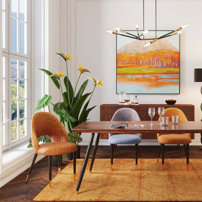 Kare Design Hudson stoel - oranje