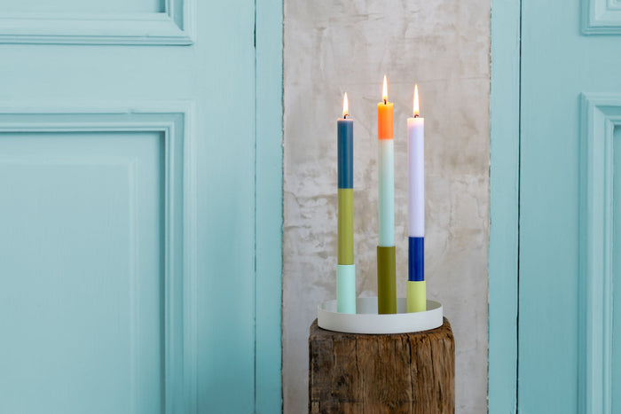 Remember - Dinerkaars Riga 26 cm Set van 3 Stuks