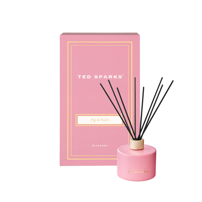 Ted Sparks - Geurstokjes Diffuser - Fig & Violet