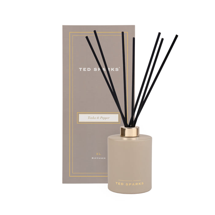 Ted Sparks - Geurstokjes Diffuser XL - Tonka & Pepper