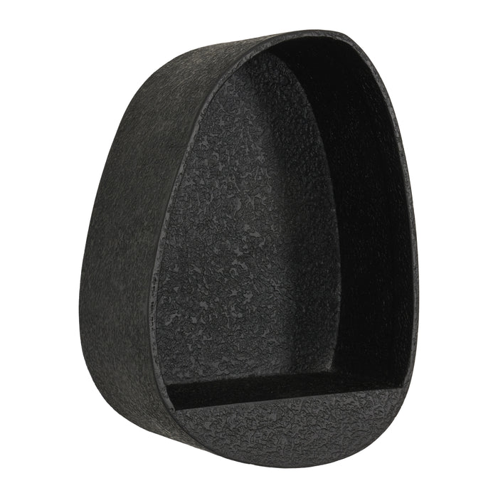 Wandrek Sauve Zwart - Hout - 40x56x21cm (BxHxD)