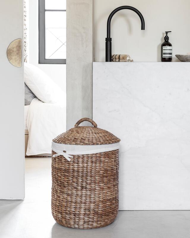 MUST Living Laundry basket Tahiti NATURAL,48|55xØ40 cm
