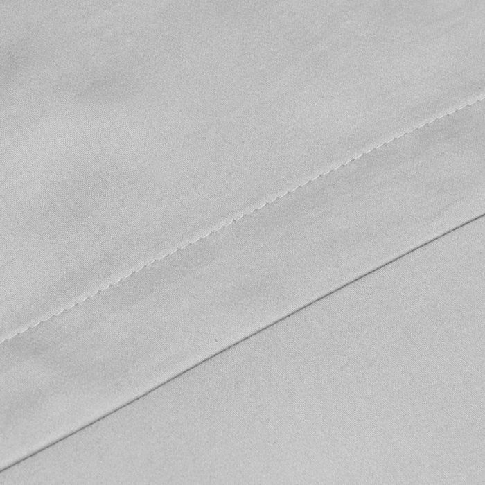 Eleganzzz Laken Katoen Perkal - licht grijs