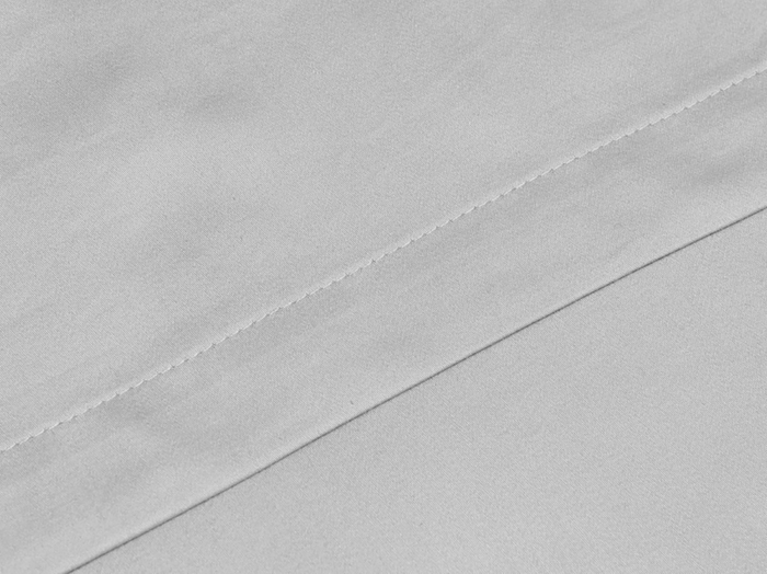 Eleganzzz Laken Katoen Perkal - licht grijs