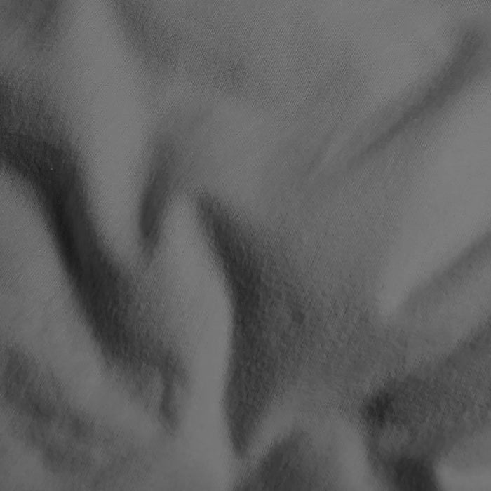 Dutch Dreams Hoeslaken Flanel Stretch - 25cm Hoek - 2x - antraciet