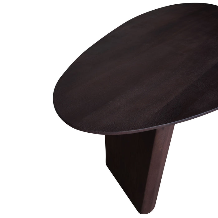 Home67 - Eettafel Rudo 240 x 110 cm - Espresso Mangohout