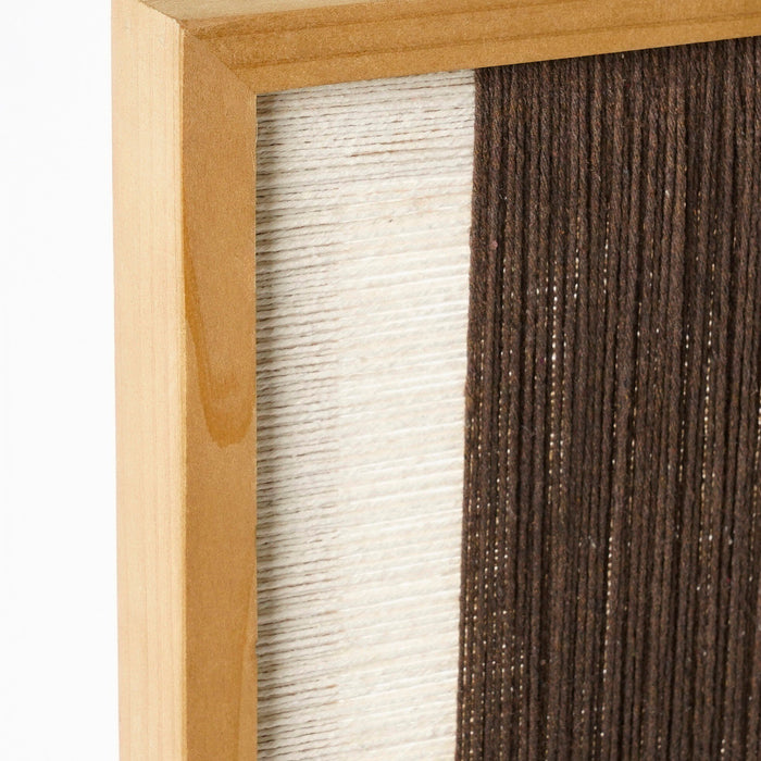 Mica Decorations Kuba Wanddecoratie - FSC 100% - Katoen - Oranje