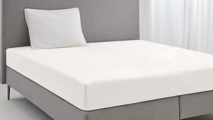 Eleganzzz Hoeslaken Jersey Katoen Stretch 35cm Hoge Hoek - ivoor