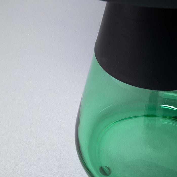 Kare Bijzettafel Bottglia Green 50cm