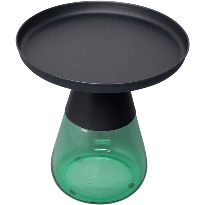 Kare Bijzettafel Bottglia Green 50cm