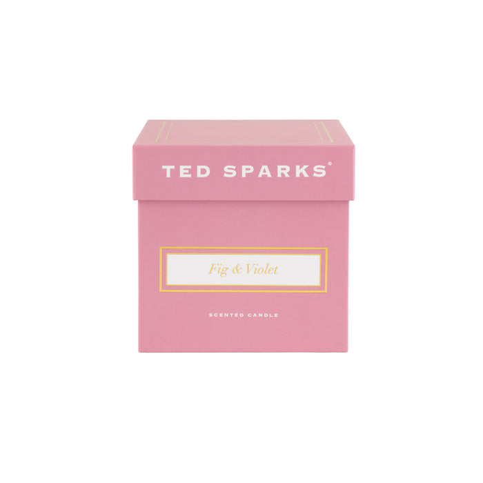 Ted Sparks - Geurkaars Demi - Fig & Violet