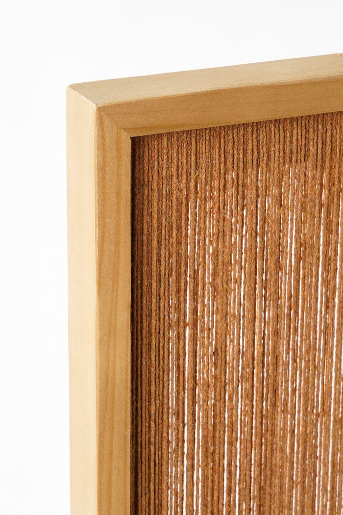 Mica Decorations Kuba Wanddecoratie - FSC 100% - Katoen - Oranje