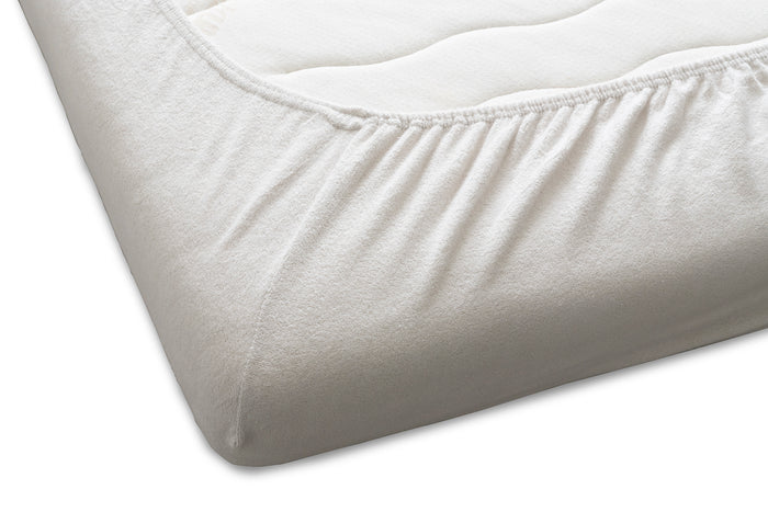 Dutch Dreams Hoeslaken Flanel Stretch 25cm Hoge Hoek Set van 2 - ivoor