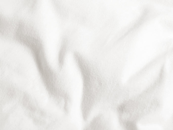 Dutch Dreams Hoeslaken Flanel Stretch 25cm Hoge Hoek Set van 2 - ivoor