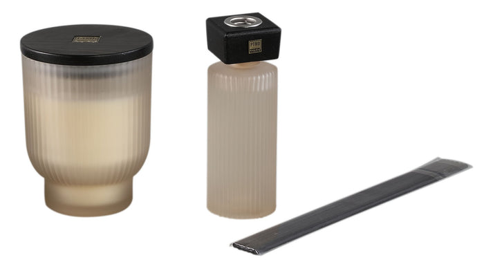 PTMD - Oud Minerale Fragrance candle + sticks